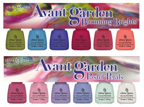 Smalti primavera 2013: Avant Garden, China Glaze