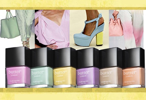 Smalti primavera 2013: Catwalk Pastels, London Butter