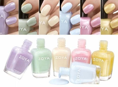 Smalti primavera 2013: Collezione Lovely, Zoya