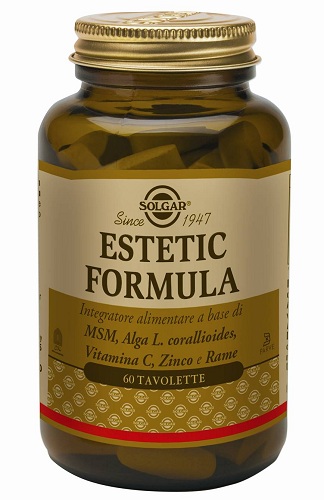 Solgar Estetic Formula, l'integratore per la bellezza di capelli, unghie e pelle