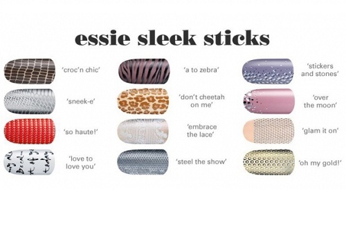 Adesivi unghie 2013: Sleek Stick, Essie