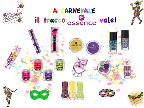 Il make up firmato Essence per il Carnevale 2013