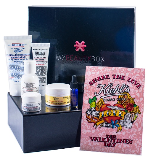 MyBeautyBox e Kiehl's insieme per San Valentino, box gennaio 2013