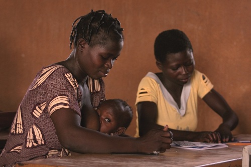 L'Occitane donne Burkina Faso