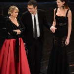 Sanremo 2013 Fabio Fazio, Luciana Littizzetto e Bianca Balti