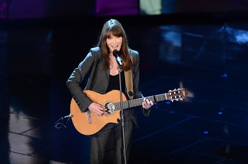 Sanremo 2013 Carla Bruni