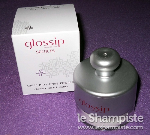 Provato per voi: Glossip Loose mattifying Powder Polvere Opacizzante