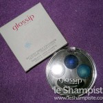 Glossip Wet and dry Baked Eyeshadow Trio Pure Colour Effect #6 Sea Queen