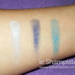 Glossip Wet and dry Baked Eyeshadow Trio Pure Colour Effect #6 Sea Queen