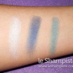 Glossip Wet and dry Baked Eyeshadow Trio Pure Colour Effect #6 Sea Queen