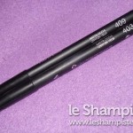 Kiko Glamorous Eye Pencil #403 Terra di Siena Bruciata e #409 Blu Avio swatches