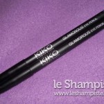 Kiko Glamorous Eye Pencil #403 Terra di Siena Bruciata e #409 Blu Avio swatches