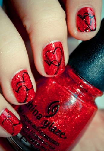 10 idee nail art per San Valentino facili e veloci