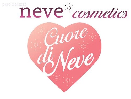 Cuore di neve: Neve Cosmetics fa del bene davvero a tutti!