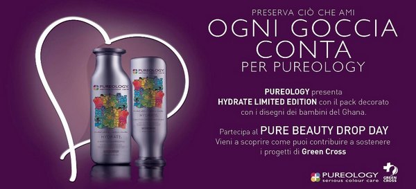 Acconciature "green" con Pureology
