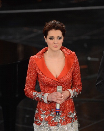 Festival di Sanremo 2013: lo smalto di Simona Molinari