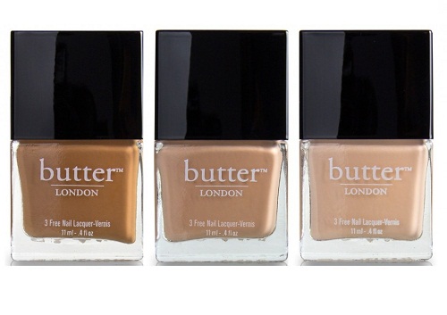 Smalti nude: Starkers Collection, Butter London
