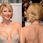 acconciature primavera 2013 trecce chignon ricci morbidi