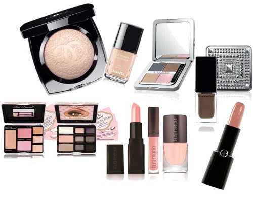 Makeup trend primavera 2013: nude look