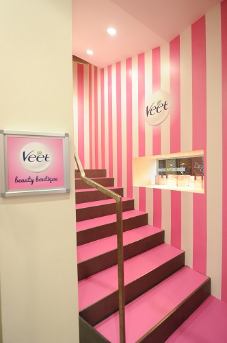 Veet Beauty Boutique, lo store di bellezza per tutte le donne