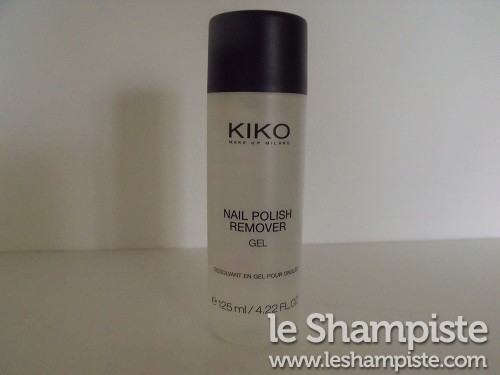 Provato per voi: Nail Polish Remover Gel, Kiko