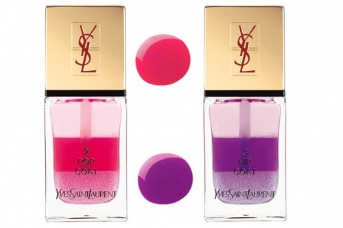 Smalti primavera 2013: Tie and Dye, Yves Saint Laurent