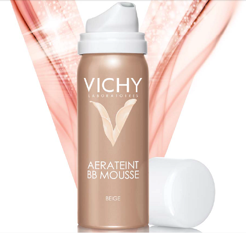 Vichy Aerateint BB Mousse, l'innovazione parte dalla texture
