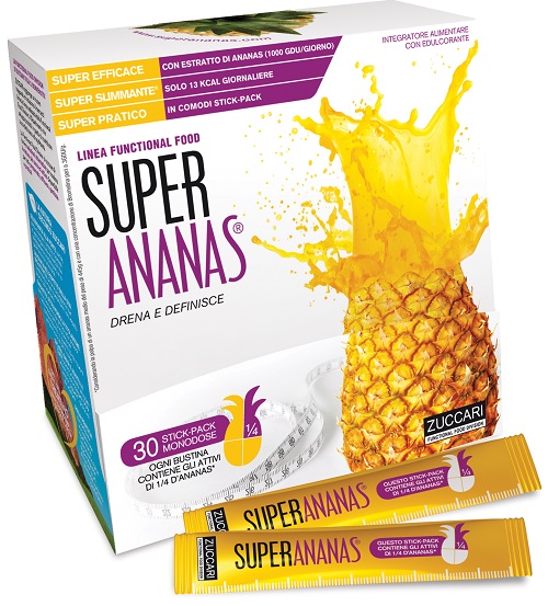 Zuccari Functional Food Super Ananas