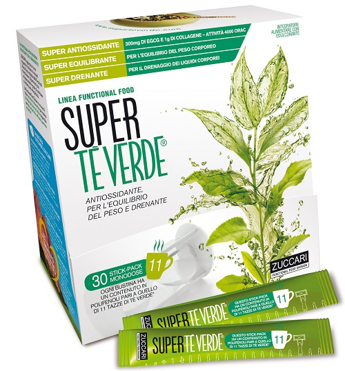 Zuccari Functional Food Super tè Verde