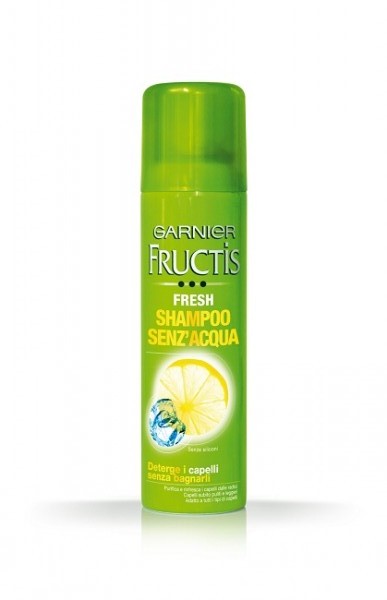 Shampoo senz’acqua Garnier Fructis