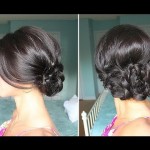 Video tutorial capelli: elegante chignon con trecce 