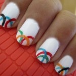 Video tutorial: nail art cerchi olimpici