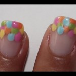 Video tutorial: nail art colorata Ferragosto 