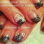 Video tutorial: nail art facile Capodanno 