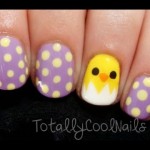 Video tutorial nail art Pasqua 2013, disegnamo un pulcino!