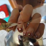 Video tutorial: nail art semplice Natale 