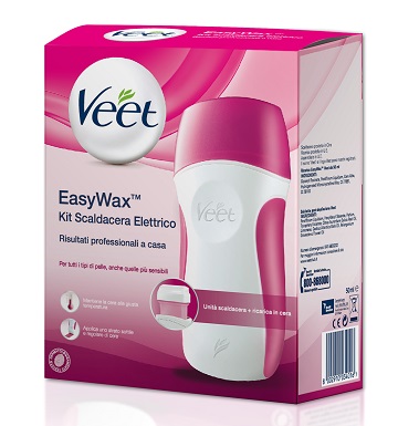 Veet EasyWax per pelli sensibili, novità 2013