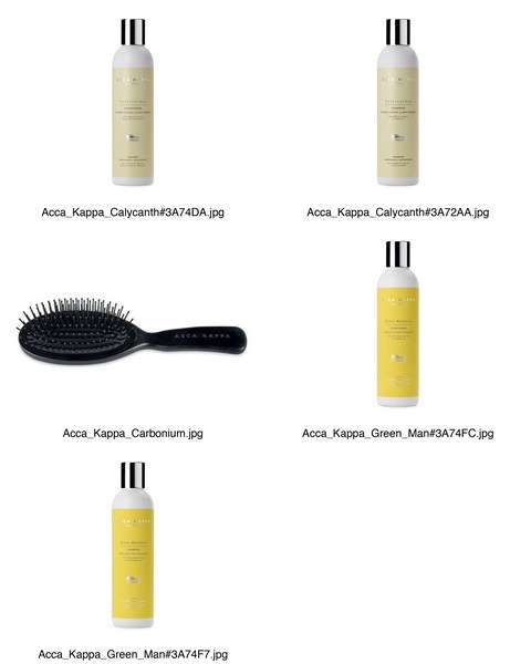 Prodotti per capelli e spazzole Acca Kappa: bellezza e salute