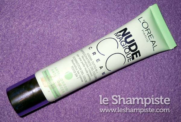 Provato per voi: L'Oreal Nude Magique CC Cream Anti-rossori