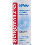 Borotalco White Muschio Bianco Spray