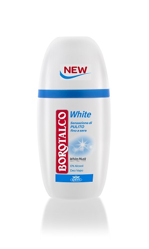 Borotalco White Muschio Bianco Vapo