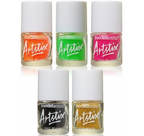 Nail art 2013: Artstix Beads Collection, Models Own