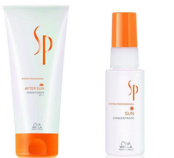 Prodotti per capelli al mare: System Professional Sun