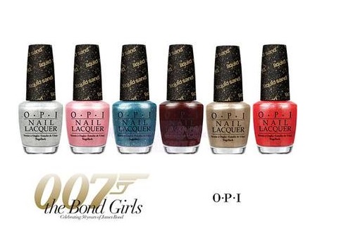 Smalti estate 2013: Bond Girls, OPI