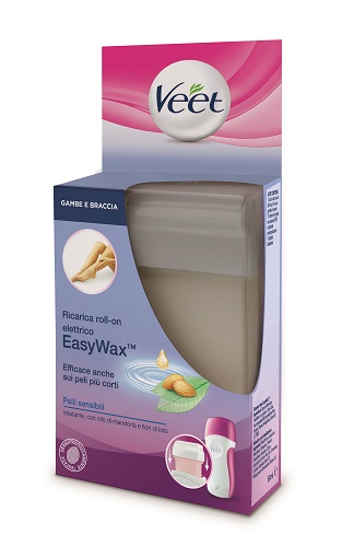 Veet EasyWax Gambe Pelli Sensibili