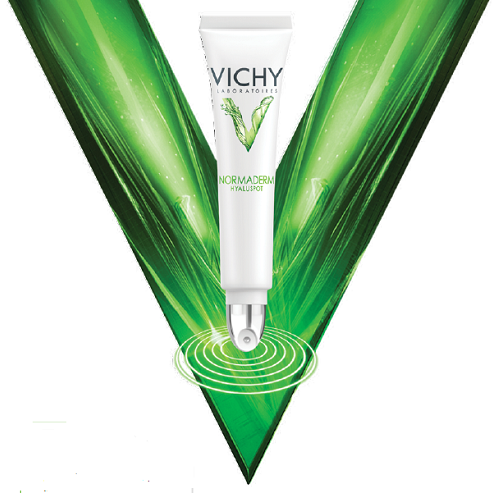 Vichy Normaderm Hyaluspot, il nuovo alleato contro i brufoli