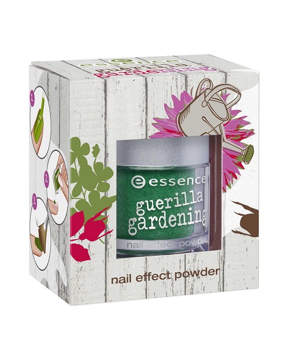 Essence Guerrilla Gardening, collezione makeup maggio-giugno 2013