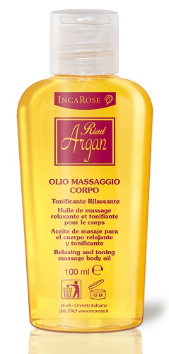 incarose Riad Argan Olio Massaggio 