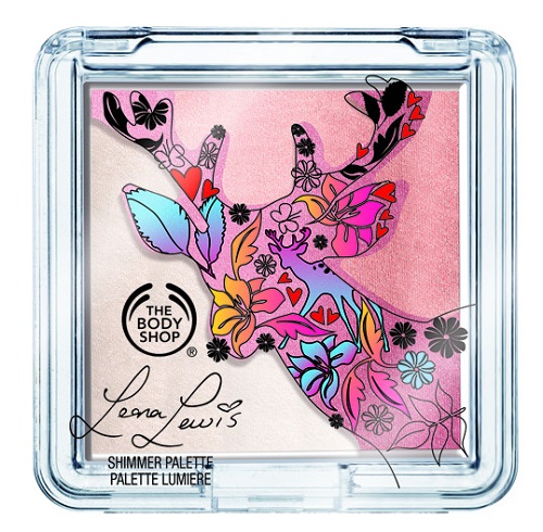 The Body Shop Primavera Selvaggia Palette Shimmer