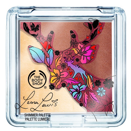 The Body Shop Primavera Selvaggia Palette Shimmer